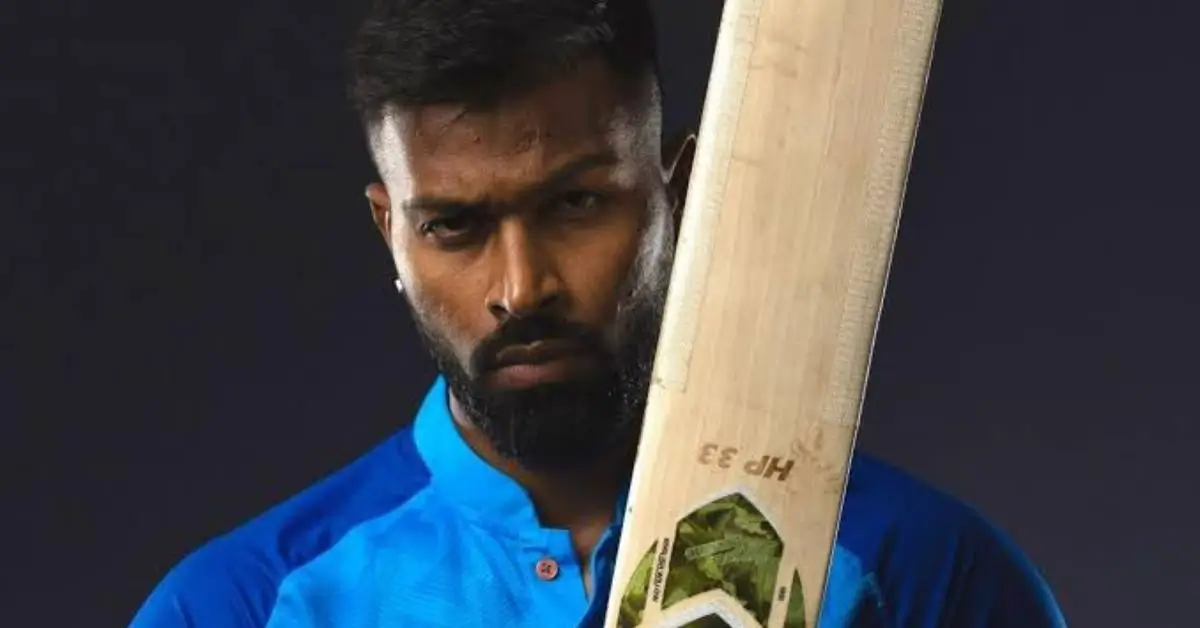 hardik pandya bat was checked during DC vs MI match
