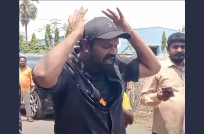 i acted in lady get up for my brother says manchu manoj