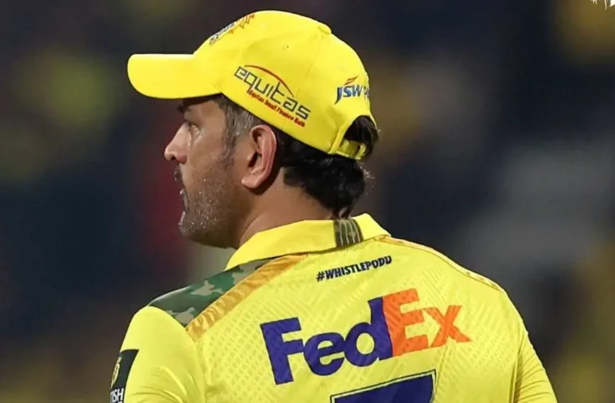 navjot singh sidhu trolls ms dhoni during CSK vs KKR match