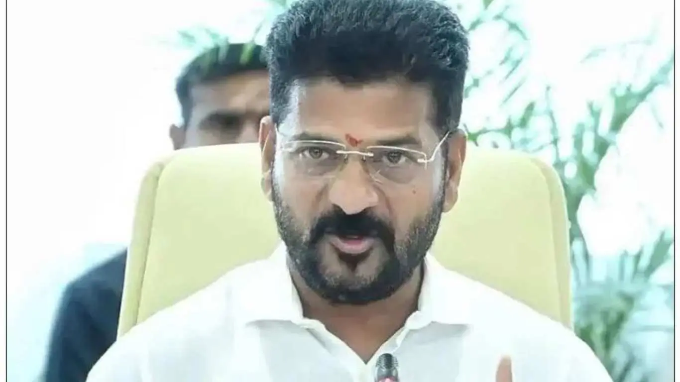 revanth reddy revenge decision on hcu issue