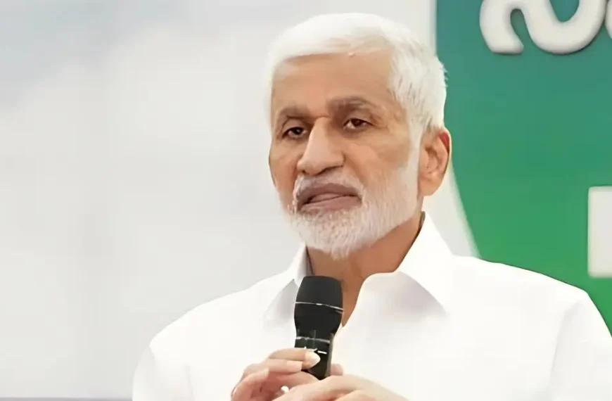 vijaya sai reddy secretly meeting kutami leaders