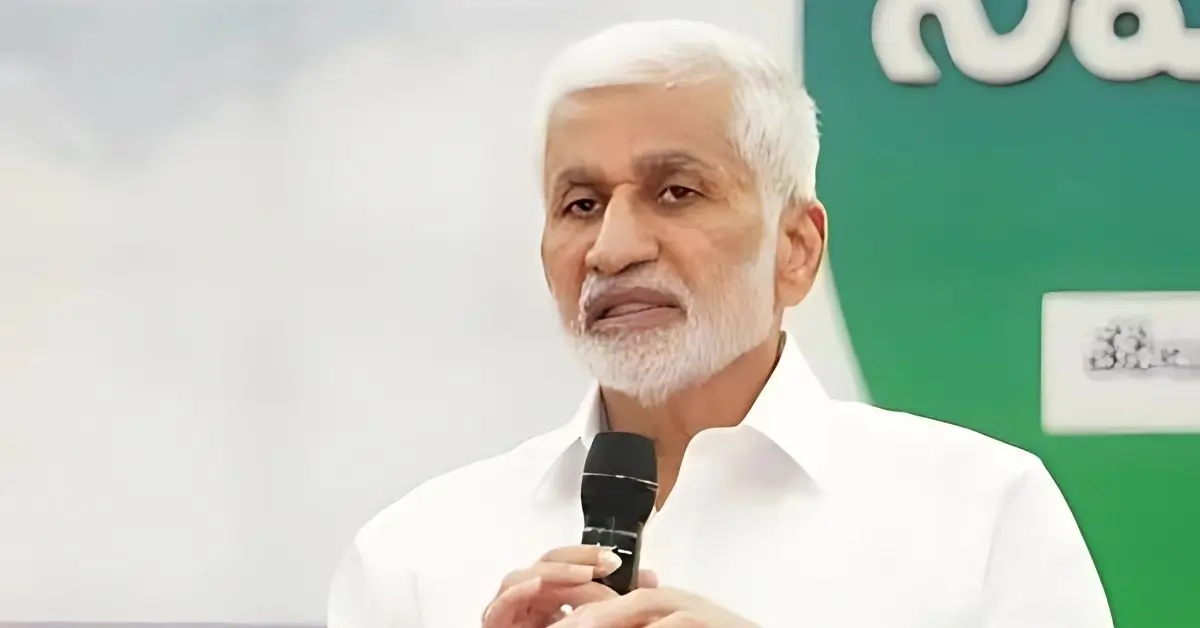 vijaya sai reddy secretly meeting kutami leaders