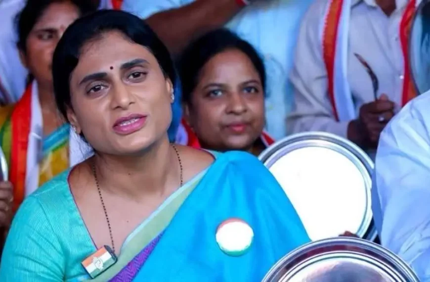 ys sharmila slams ysrcp for saying congress is supporting chandrababu naidu