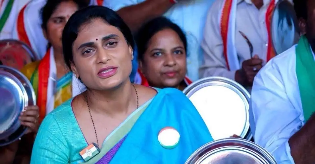 ys sharmila slams ysrcp for saying congress is supporting chandrababu naidu