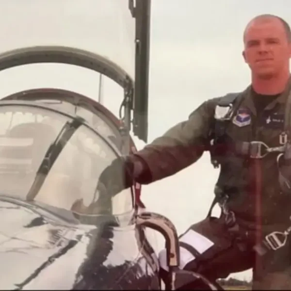 A retired US Air Force pilot puts his money on india amidst india pakistan war