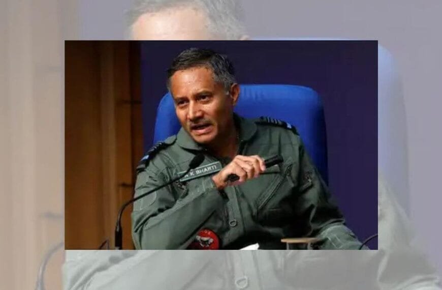 AK Bharti says pakistan intervened in operation sindoor