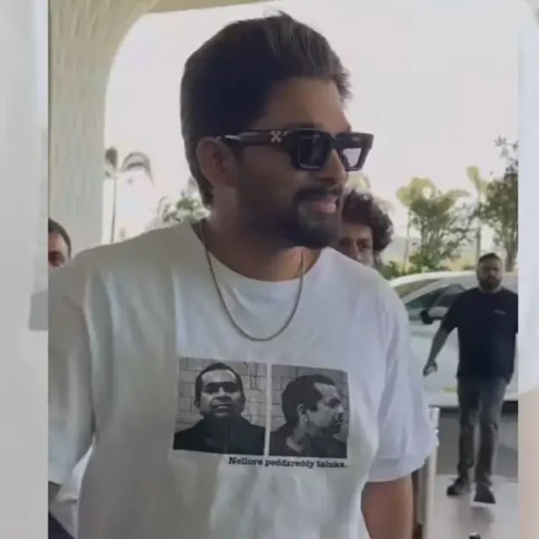 Allu Arjun t shirt goes viral