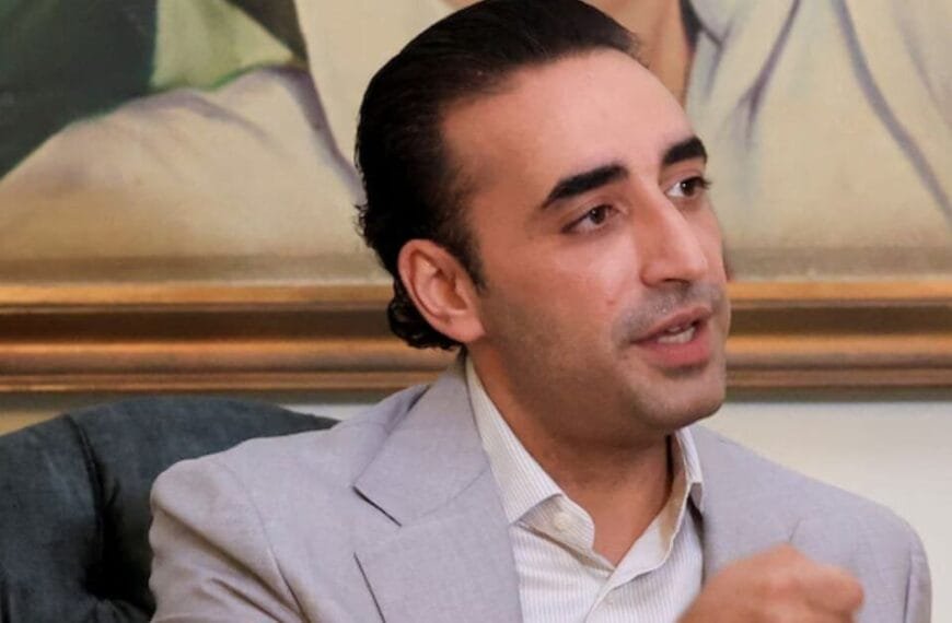 Bilawal Bhutto says let us sit and talk for peace