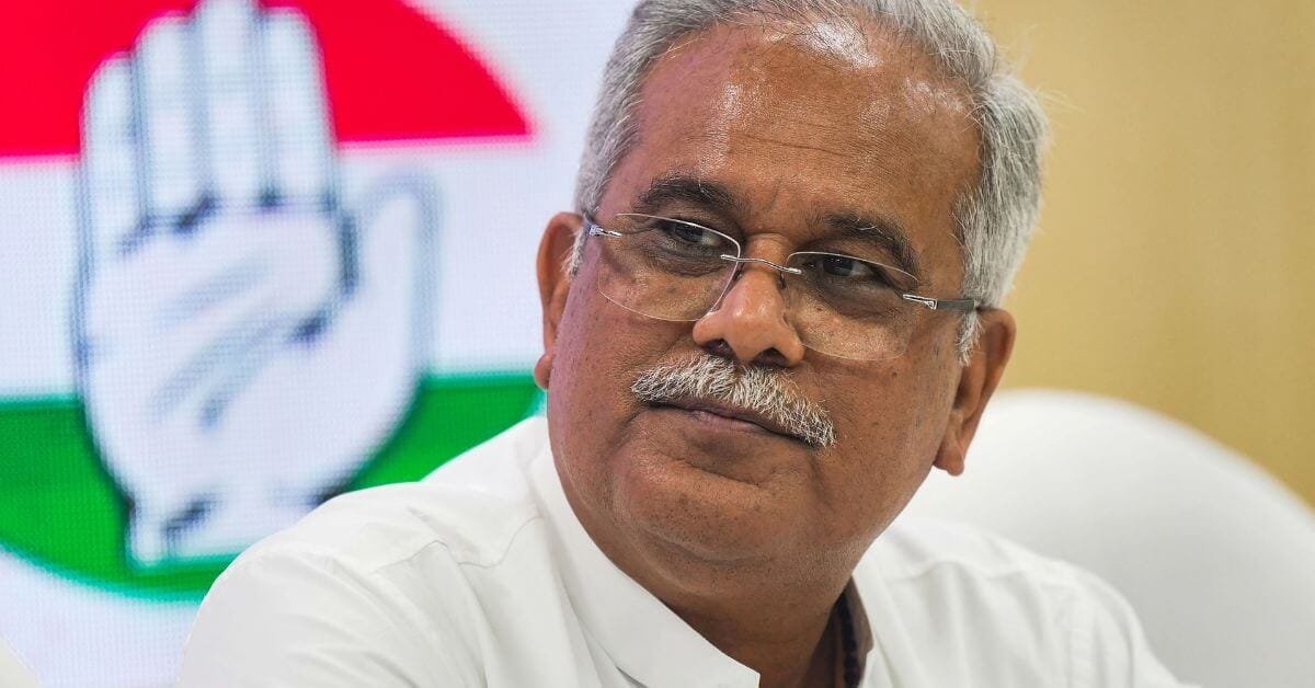 Congress leader bhupesh bhagel says operation sindoor is not successful yet