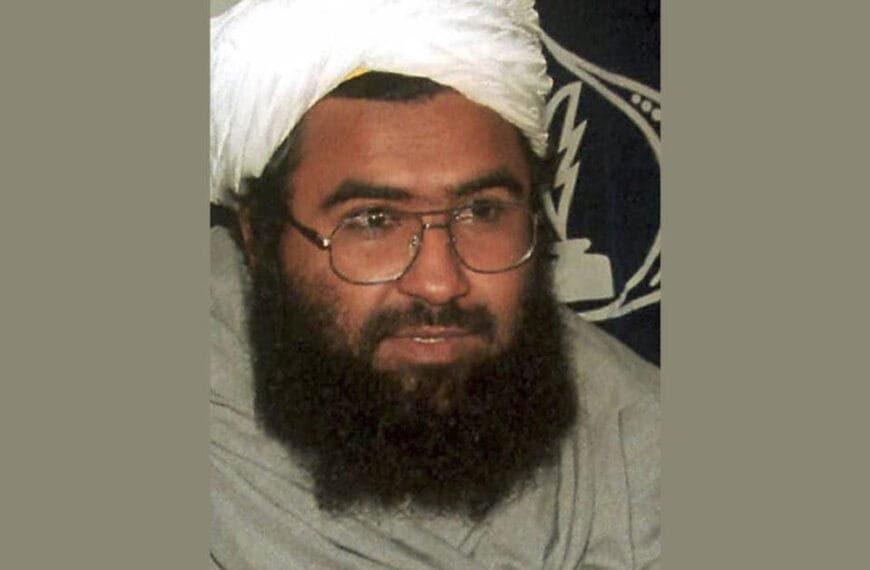 Masood Azhar says his family is blessed to got killed in operation sindoor