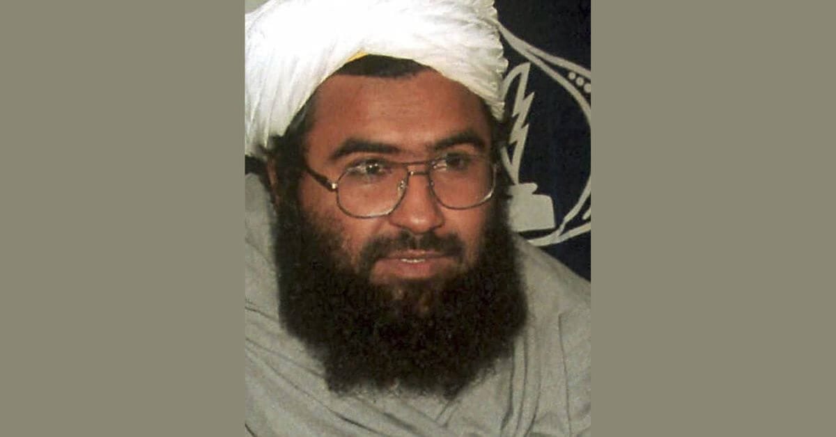 Masood Azhar says his family is blessed to got killed in operation sindoor