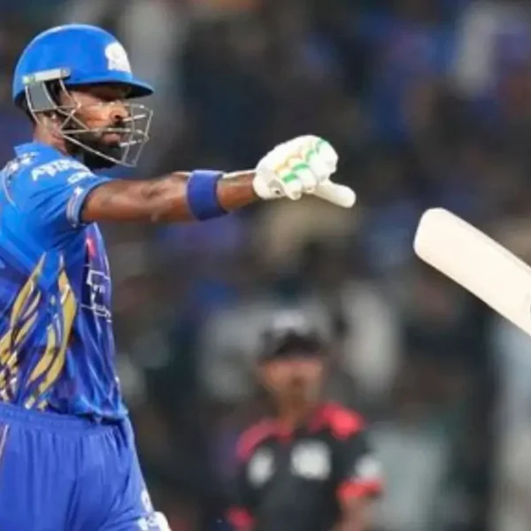 Mumbai Indians hardik pandya gets a shock from bcci