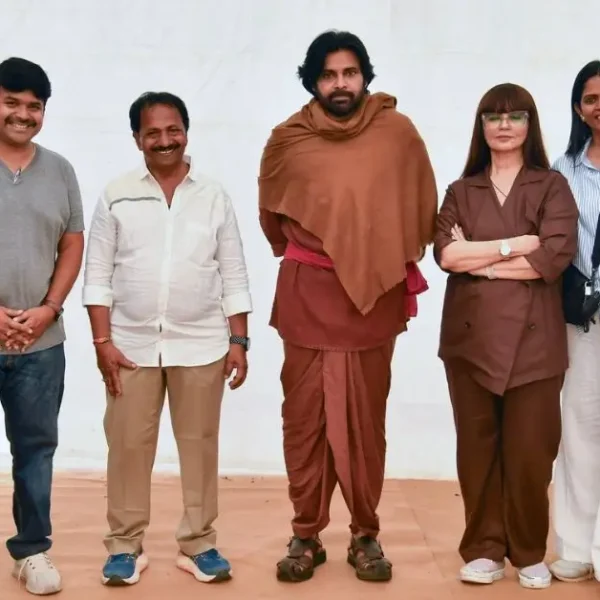 Pawan kalyan completes hari hara veera mallu shooting