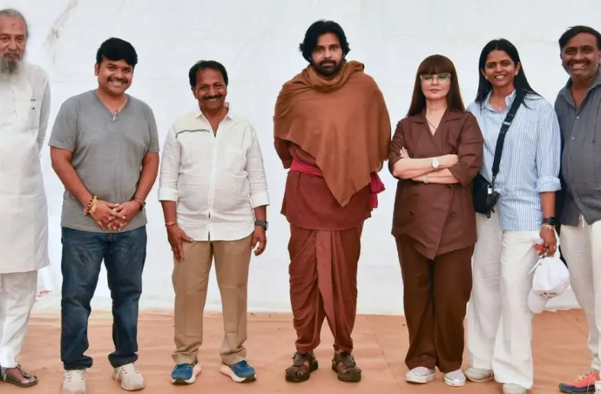 Pawan kalyan completes hari hara veera mallu shooting