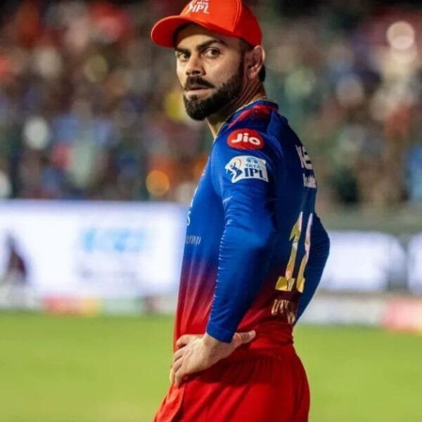 RCB Virat Kohli angers on playing team song during practice