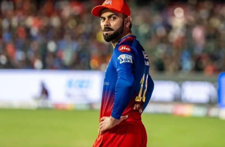 RCB Virat Kohli angers on playing team song during practice