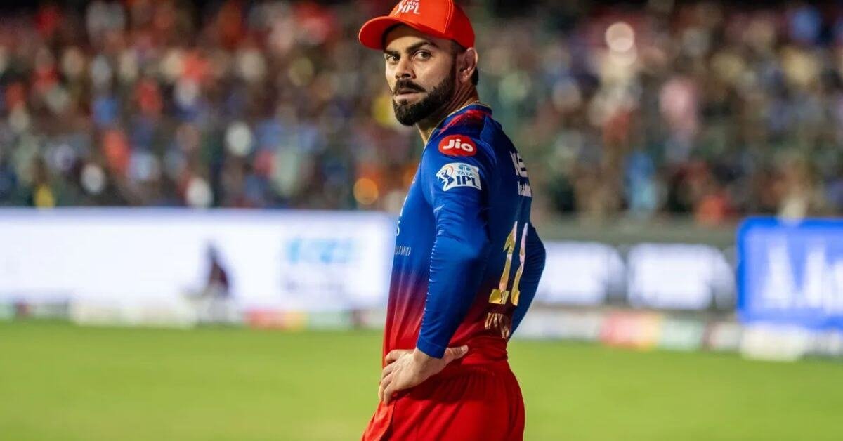 RCB Virat Kohli angers on playing team song during practice