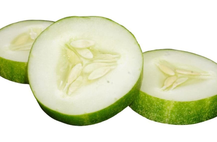 are you eating Cucumber at night