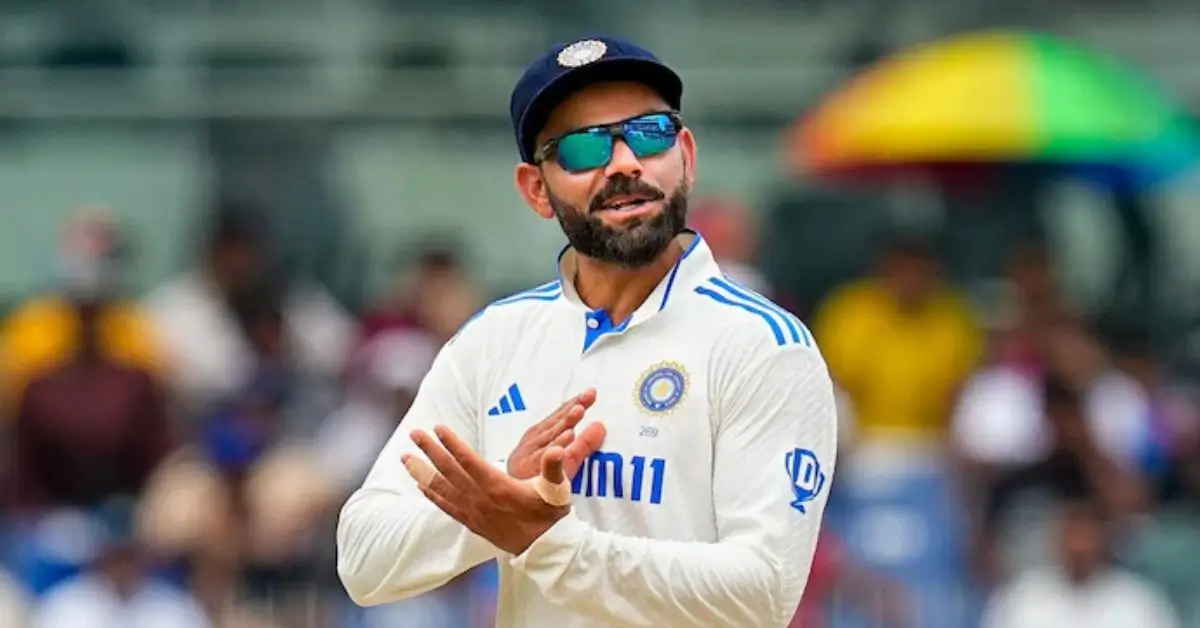 virat kohli says good bye to test cricket