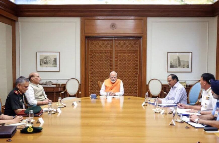 what all happened in Operation Sindoor Planning