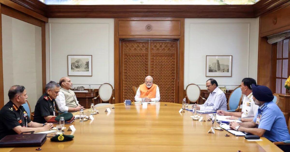 what all happened in Operation Sindoor Planning