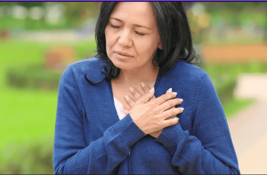 Heart Attack In Women