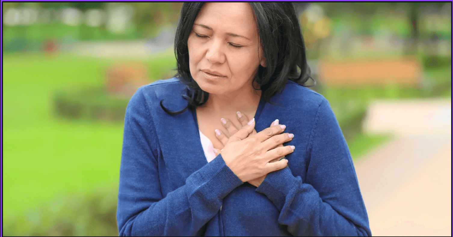 Heart Attack In Women