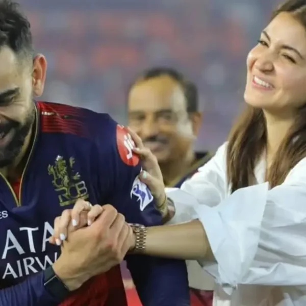 Virat Kohli dedicates rcb win to anushka sharma