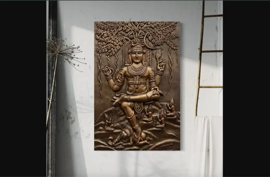 dakshina murthy photo is a must to keep at home