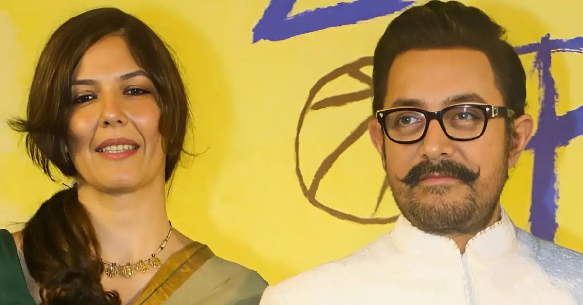 Aamir Khan Marriage with gauri spratt