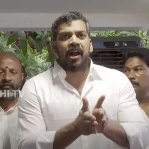 Anil Kumar Yadav strong warning to kutami government