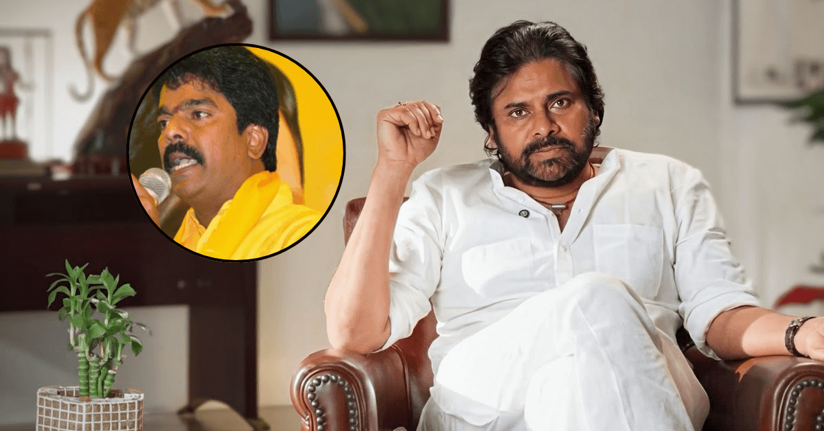 Bonda Uma praises pawan kalyan on x