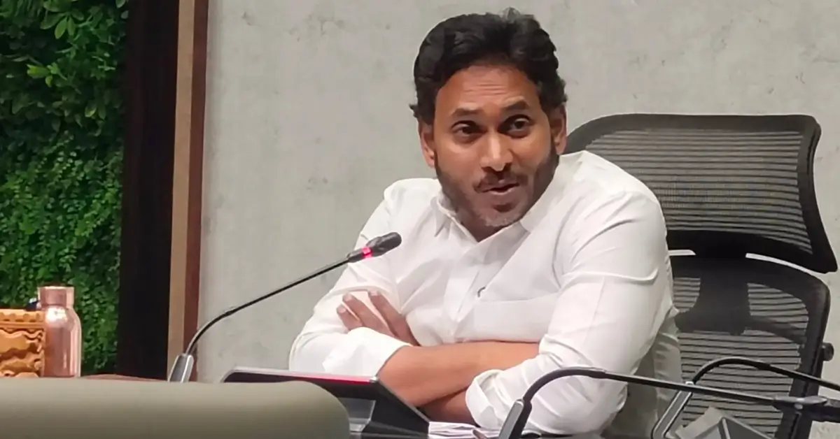 Jagan says chandrababu naidu should be ashamed of himself