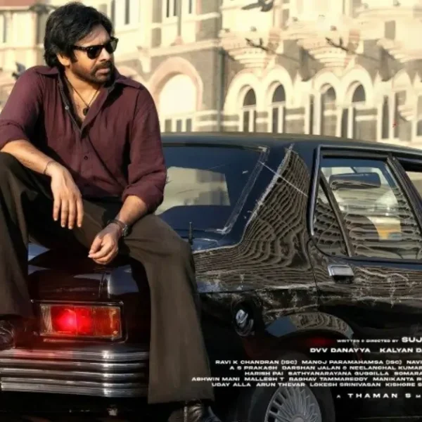 Nara Lokesh tweets about OG film