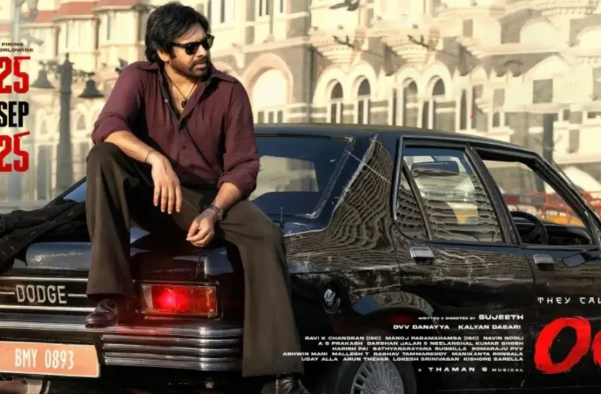 Nara Lokesh tweets about OG film