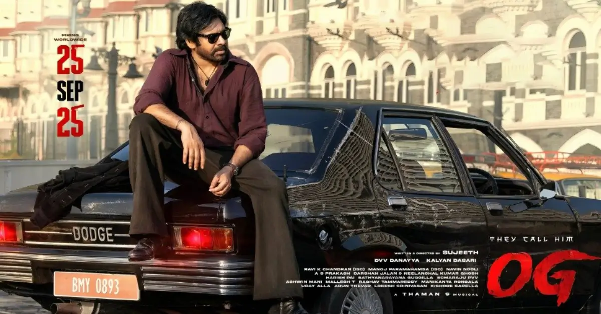 Nara Lokesh tweets about OG film