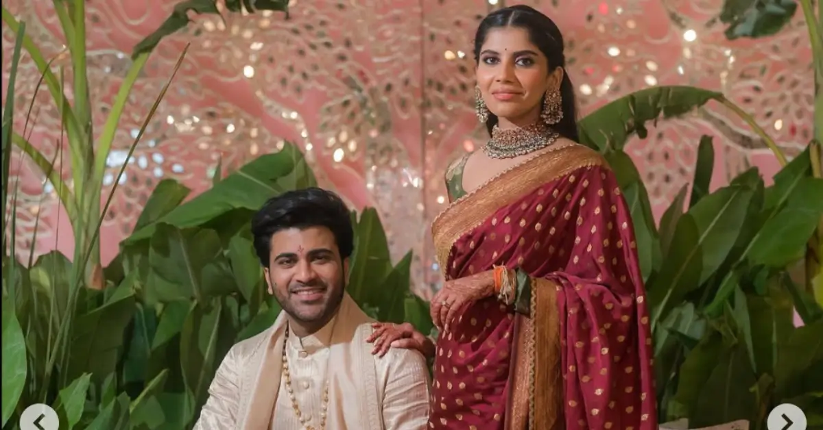 is sharwanand seperating from wife rakshita reddy
