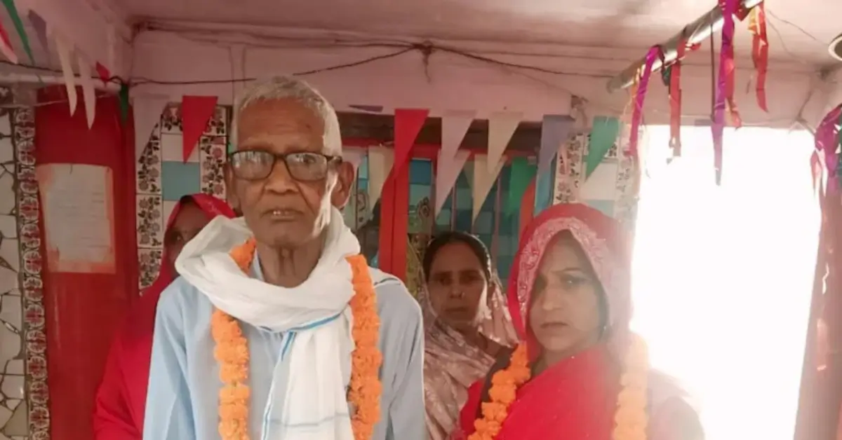 Death After Marriage old man dies next day after marriage with younger woman