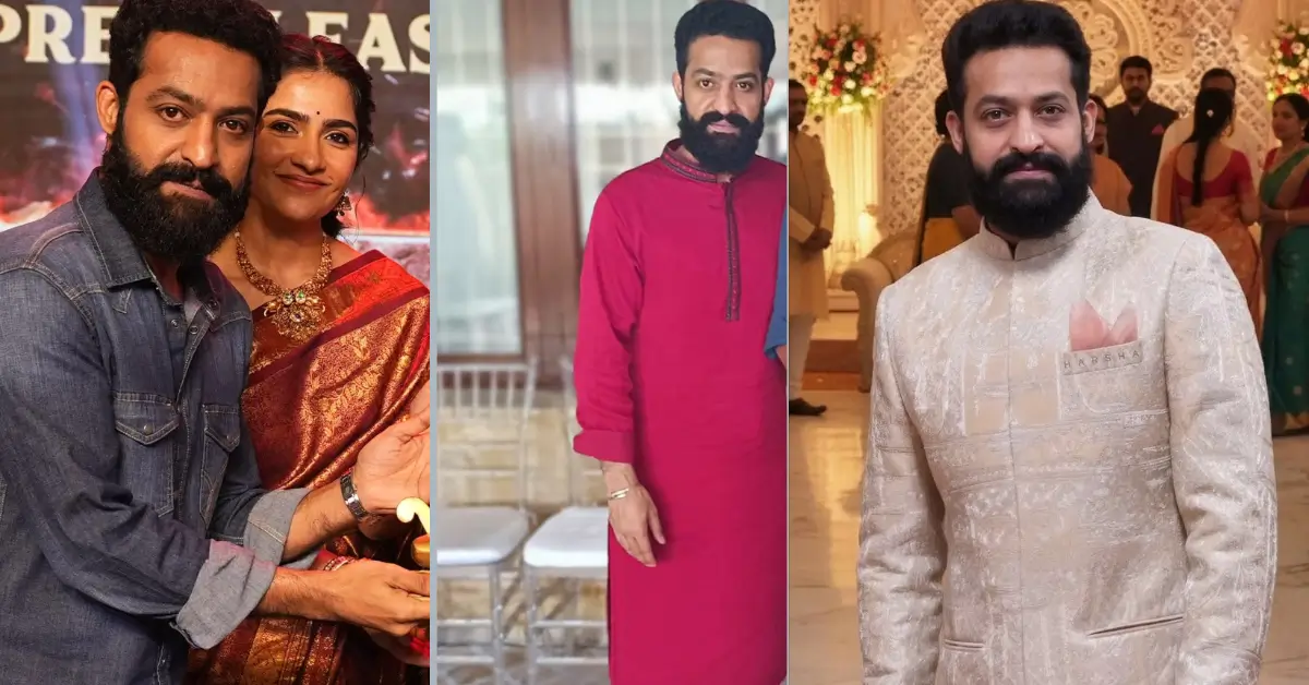 JR NTR look worries fans