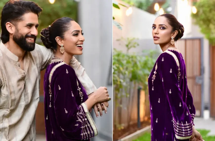 Naga Chaitanya Sobhita Dhulipala shares beautiful diwali pictures