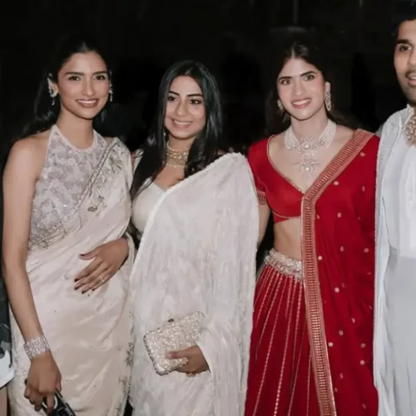 Allu Sirish says because of nithin and shalini he met nayanika