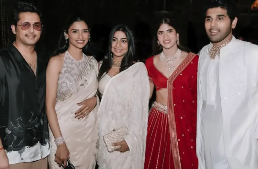 Allu Sirish says because of nithin and shalini he met nayanika