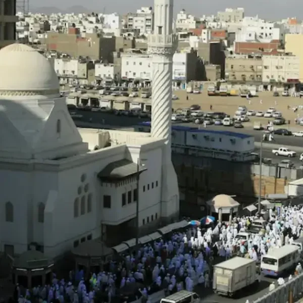 Saudi Arabia Mecca Masjid
