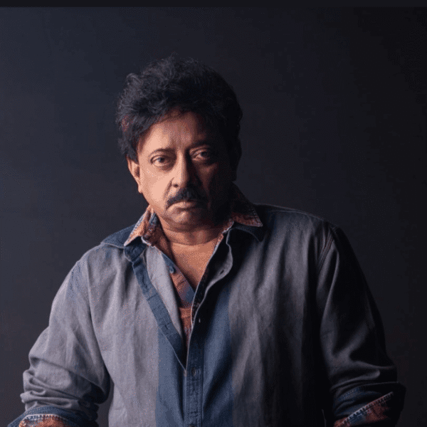 Ram Gopal Varma stylish look