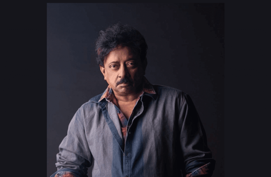 Ram Gopal Varma stylish look
