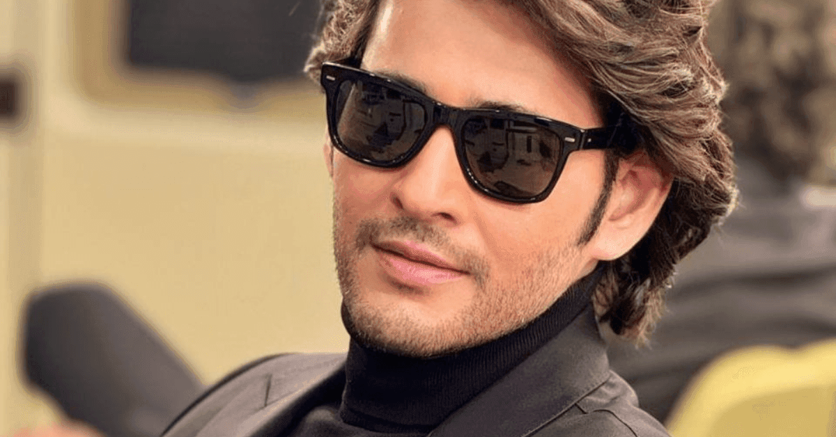 Mahesh Babu handsome look