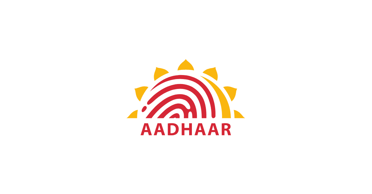Aadhaar card logo