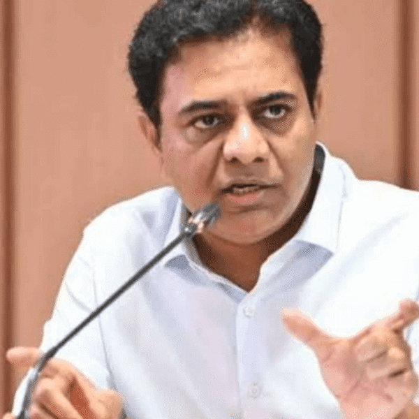KTR says we won in questioning congress government