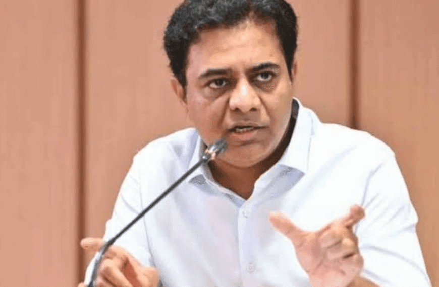KTR says we won in questioning congress government