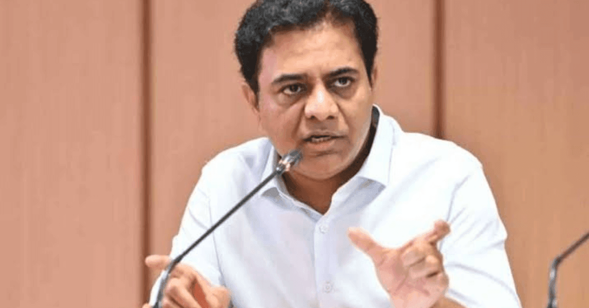 KTR says we won in questioning congress government